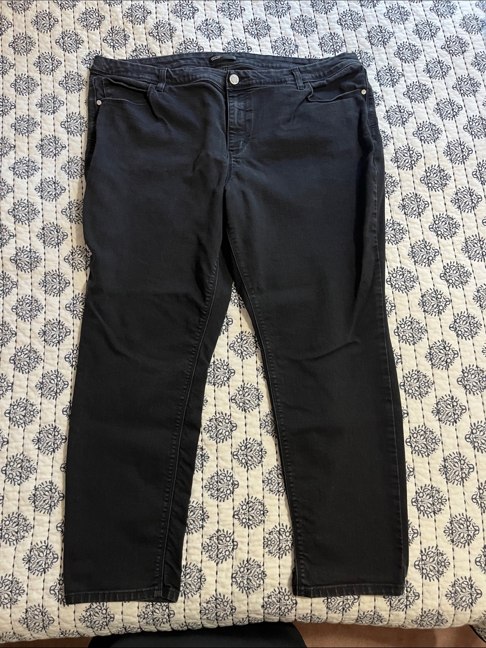 Simply Vera Vera Wang Black Skinny Jeans